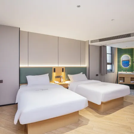 Qingmu Boutique Hotel (Ma'anshan Hanshan Wangmei Road Branch)