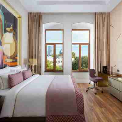 藝術畫廊精品飯店 Rooms