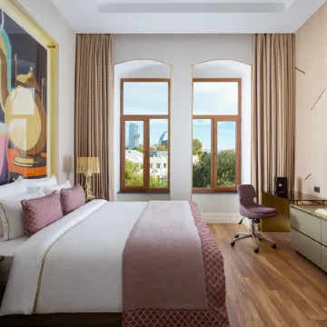 Art Gallery Hotel Отели рядом с достопримечательностью «Азербайджанский национальный музей ковра»