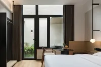 SFEEL設計師飯店（西安鐘鼓樓大差市地鐵站店） 西安事變紀念館附近的飯店