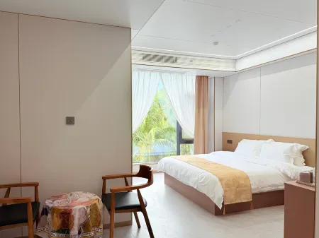 StarryTime Hotel Отели рядом с достопримечательностью «Coconut Grand View Garden»