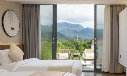 Floral Hotel·Mountain Leisure Home villa
