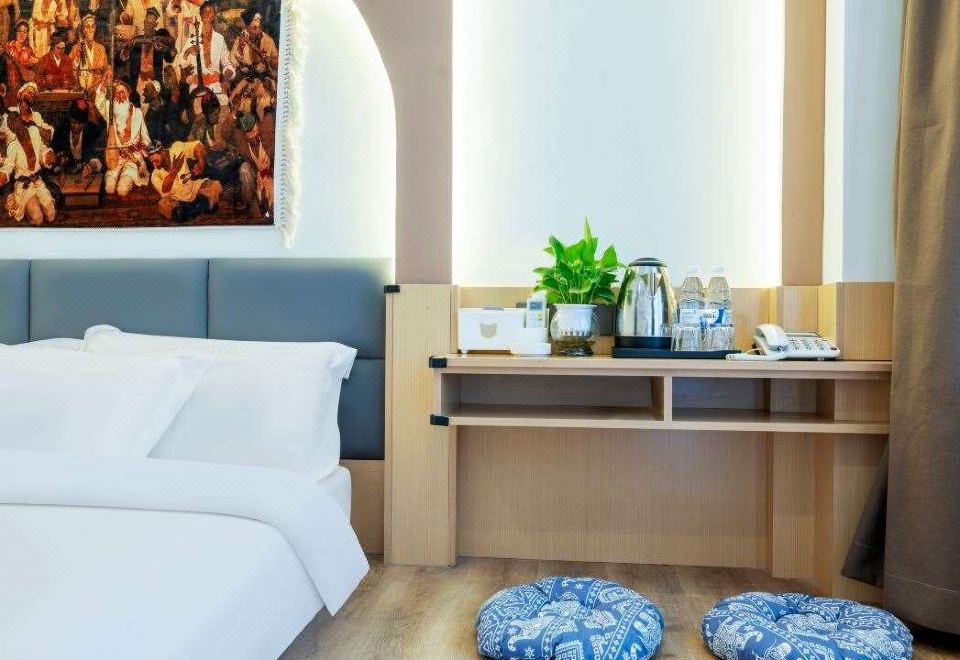 갤럭시 칭멍 B&B의 침실 이미지