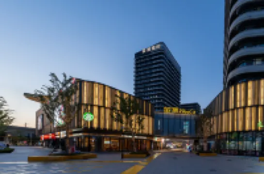 EZBoomtel (Ningbo Qianyang Electric Business Park Changxing Road Subway Station) Hotels in Jiangbei Commercial Area