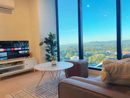 Skygarden Luxury Condo Отели в г. Глен-Уэйверли