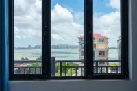 Meizhou Island HeMu (Mazu Ancestral Temple Branch) – 180° Ocean-View Homestay with Front-Row - con vista montagne