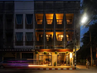 Lanna Loft Hostel Hotel di Wua Lai
