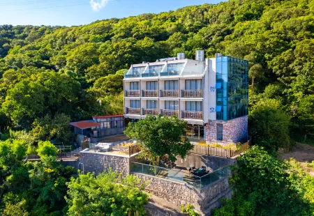 Wukong Seaview Hostel Отели рядом с достопримечательностью «Dabei Mountain»