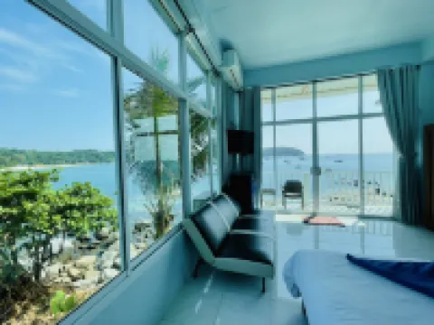 Naiharn on the Rock Resort Phuket Hotels near Nai Han Beach