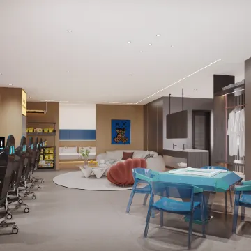 Junting · MGM E-sports Residence (Zhanjiang High-Speed Railway North Station Dingsheng Square)