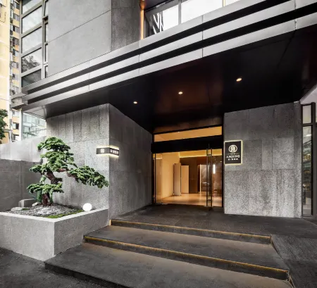 AnJing Hotel (Beijing West Railway Station Lize Business District Branch) Отели рядом с достопримечательностью «Eiffel Tower»