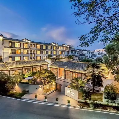Wuyuan Yunshang Qingye Villa Designer Resort hotel Hotels near Li Keng