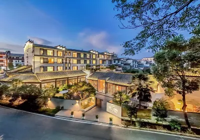 Wuyuan Yunshang Qingye Villa Designer Resort hotel Hotels near Li Keng