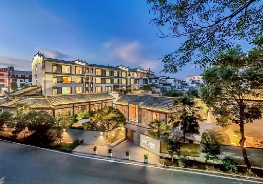 Wuyuan Yunshang Qingye Villa Designer Resort hotel