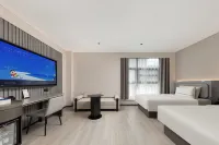 Wuhu Fantawild Government Center Light Residence Hotel Hotel a 