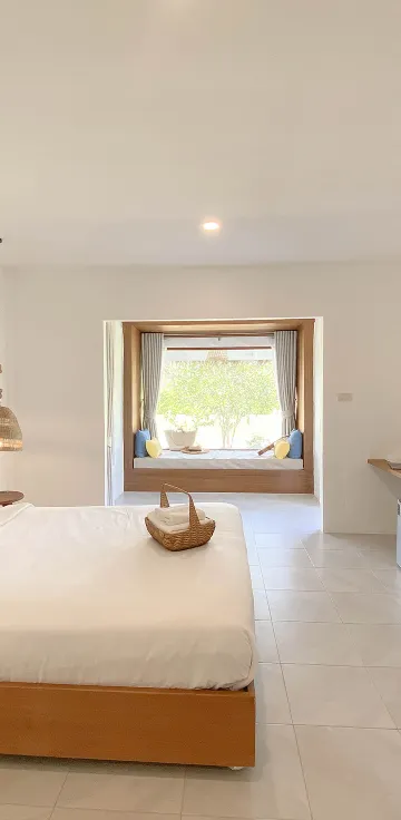 ห้องพักเตียงเดี่ยว