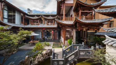 隱山梵野·‌Serenity‌設計師美宿（沙溪古鎮店） 南古宗巷附近的飯店