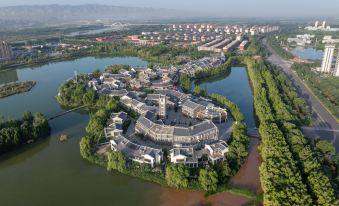Muxi Lakeview Panorama Homestay(Zhongwei Shapotou Water Town Branch)
