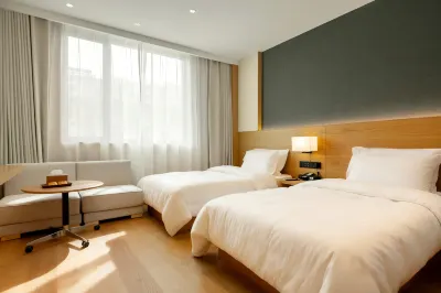 朗智飯店（淄博周村古商城區政府店） 銀座超市（淄博周村店）附近的飯店