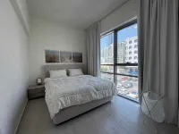Premier 2-bedroom Lifeline apartment with free Parking Hotels in Abu Dhabi