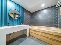 Hotel 166水原 三星电子公司附近的飯店