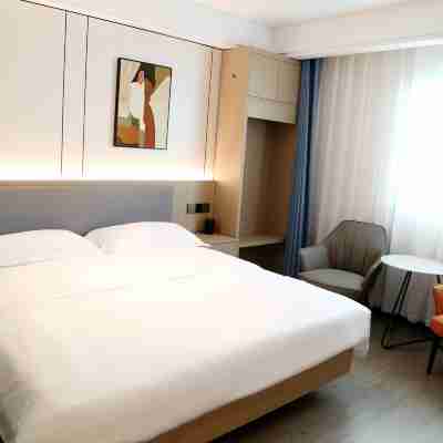 南江紅韻智能飯店 Rooms