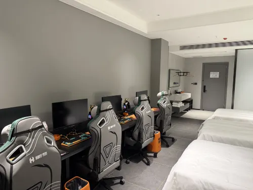 BUFF E-Sports Hotel Hotels in Tongcheng