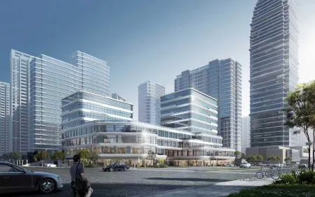 The Westin Yichang Отели в г. Ичан