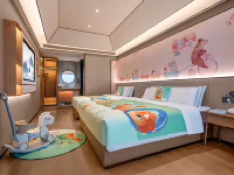 Moshang Qingya Hotel (Wang Family Courtyard Lingshi East Station Branch, Lingshi, Jinzhong) Hotels in Lingshi