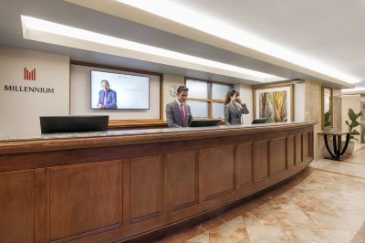 共有エリア ミレニアム ホテル クイーンズタウンの写真