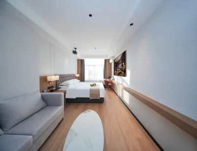 Aivila S Hotel (Zaozhuang Yicheng Jiefang South Road) 동후공원/동호공원 주변 호텔