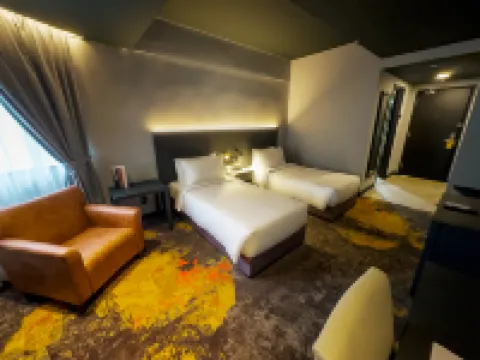 Trigo Hotel Kuala Lumpur クアラルンプールのホテル