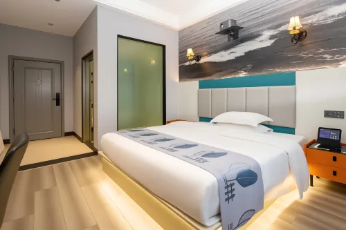 Xi'an Smart Hotel (Fuyuan North Station) - breakfast