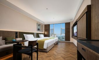 Minghe Dongyue Hotel (Zhengzhou Zhongmu Zhengkai Avenue)