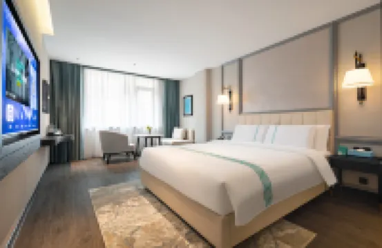 希岸飯店（瀋陽北站西塔店） 瀋陽醫學院第二臨床學院附近的飯店