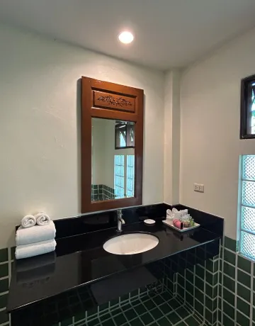 ห้องดีลักซ์ เตียงแฝด