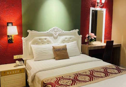 호텔 로비 전경