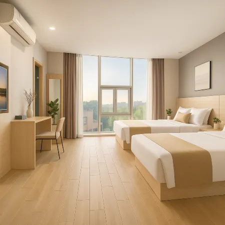 Hi Inn (Shanghai University Hutai Road) Отели рядом с достопримечательностью «Шанхай коммуникейшенс Политекник»