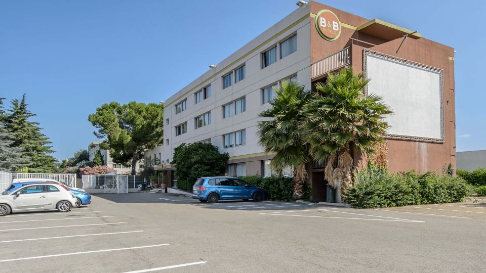 B&B Hotel Nîmes Ville Active 3 étoiles
