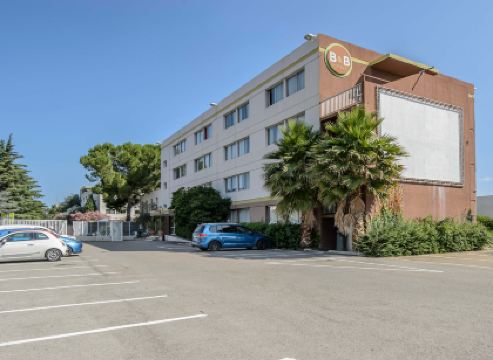 B&B HOTEL Nîmes Ville Active