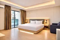 Shu Garden· Urban Restaurant · Hotel (Muhammad International Airport Branch) - Balkon