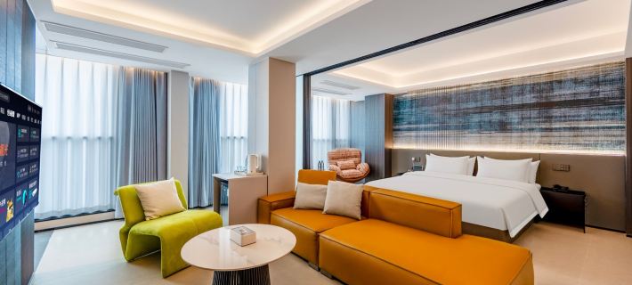 Boyue E-sports Hotel (Quanzhou Anxi Baolong Plaza Branch) Hotéis em Condado de Anxi
