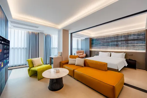 Boyue E-sports Hotel (Quanzhou Anxi Baolong Plaza Branch) - 3 ดาว