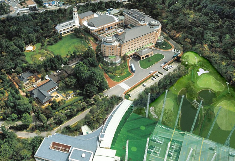 메이필드 호텔 전경