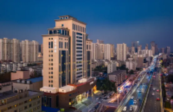 JI Hotel (Wuhan Guanggu Plaza) Hotels near Optics Valley