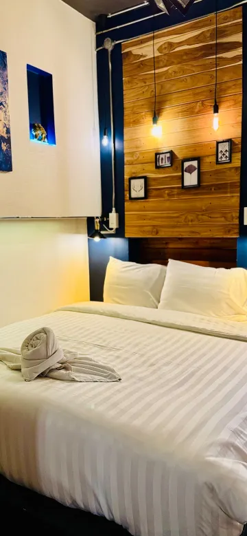 ห้องพักขนาดใหญ่(เตียงคิงไซส์)