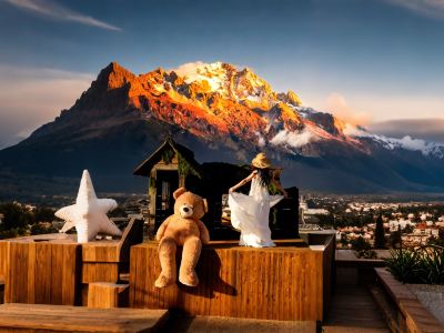 Snow Mountain Letter | Cloudscape Private Hot Spring with Panoramic Mountain View Resort