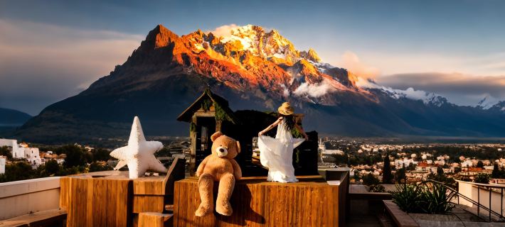 Snow Mountain Letter | Cloudscape Private Hot Spring with Panoramic Mountain View Resort Hotels in Yulong