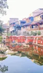 Huangyao Yuanfang Dejia Guest House - pemandangan pegunungan