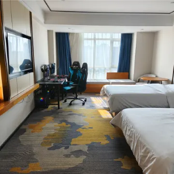 Race Clan E-Sports Hotel (Dezhou Leling Lingbai Plaza Branch)